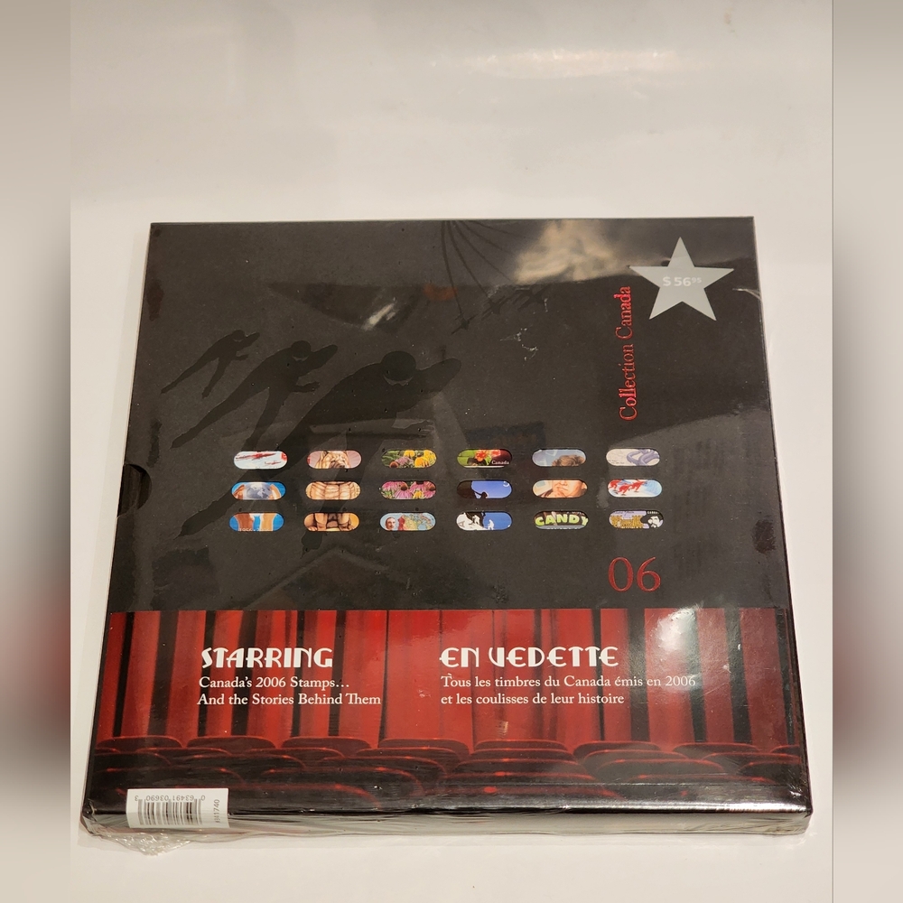 Canada 2006 Stamp Collection Album